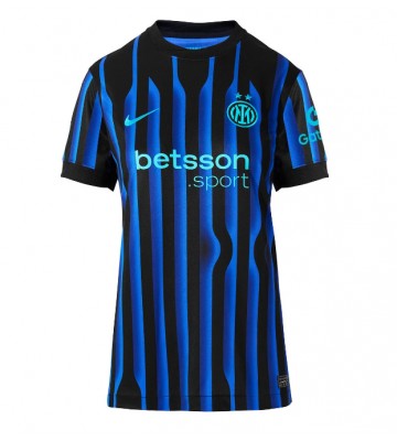 Inter Milan Hjemmebanetrøje Dame 2025-26 Kortærmet